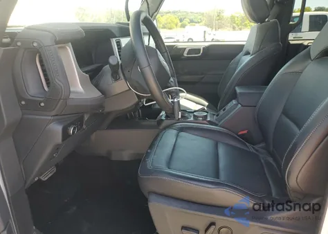 2025 Ford Bronco Outer Banks from USA, damaged, VIN 1FMEE8BP2SLA47575